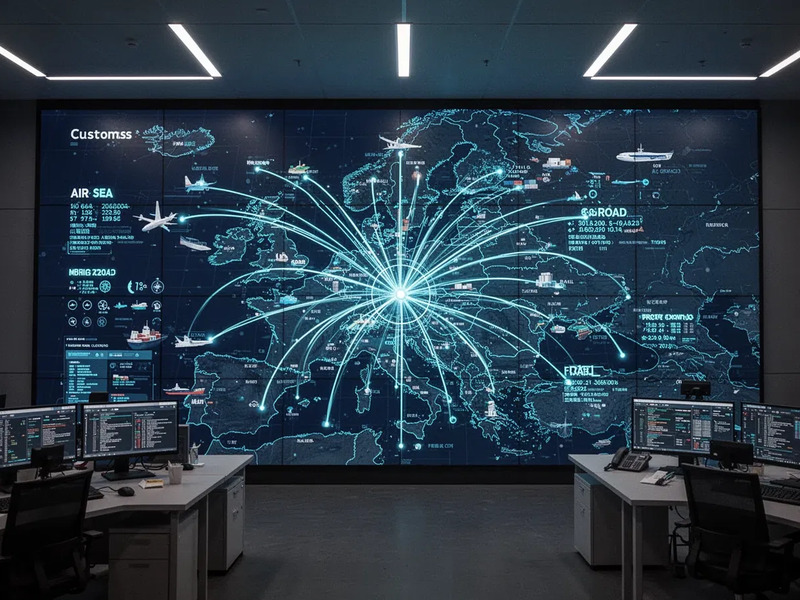 ICS2: EU-Zoll startet harten System-Cutoff für alle Transportwege - Foto: über boerse-global.de