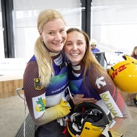 Neues Leben im Doppel für Dajana Eitberger mit Magdalena Matschina - Foto: presseportal.de