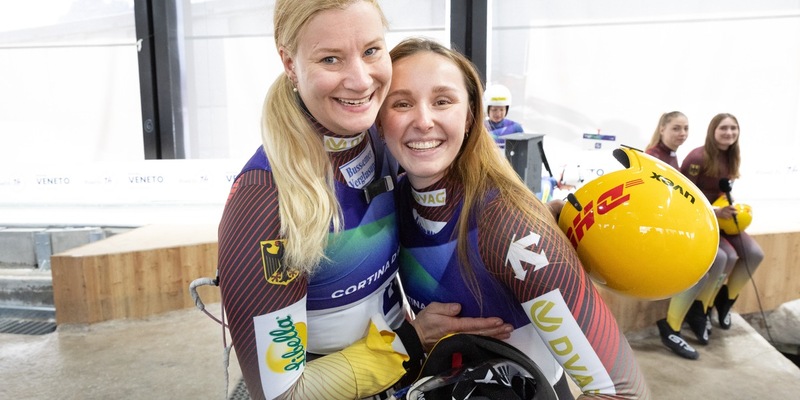 Neues Leben im Doppel für Dajana Eitberger mit Magdalena Matschina - Foto: presseportal.de