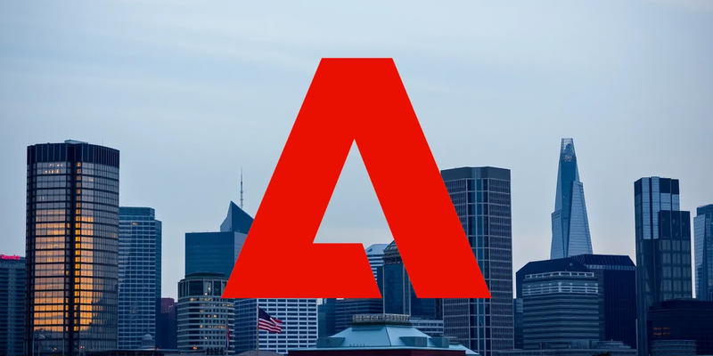 Adobe Shares Hit by Sector-Wide Selloff Amid AI Disruption Fears - Foto: über boerse-global.de