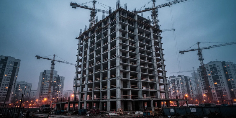 Wohnungsmarkt 2026: Neubau stürzt in tiefe Krise - Foto: über boerse-global.de