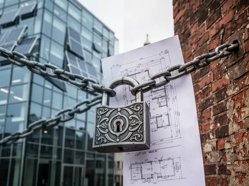 Bankenregulierung bremst deutsche Gebäudesanierung aus - Foto: über boerse-global.de