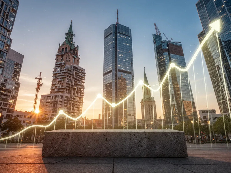 Immobilienmarkt: Metropolen starten 2026 mit neuer Dynamik - Foto: über boerse-global.de