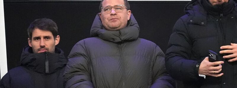 FCB-Sportvorstand Max Eberl war mit der Leistung des Schiedsrichters nicht zufrieden. - Foto: Marcus Brandt/dpa