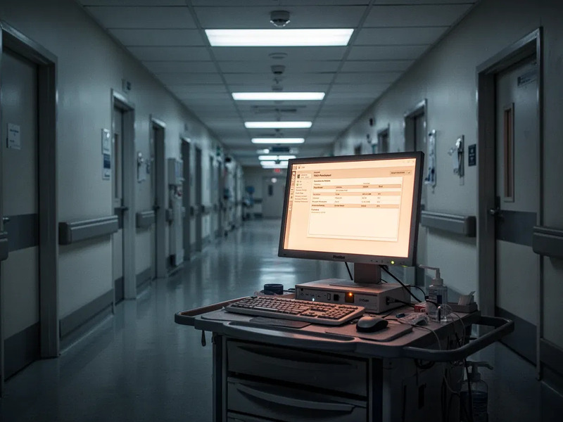 Digitalisierung treibt Pflegekräfte an Belastungsgrenze - Foto: über boerse-global.de