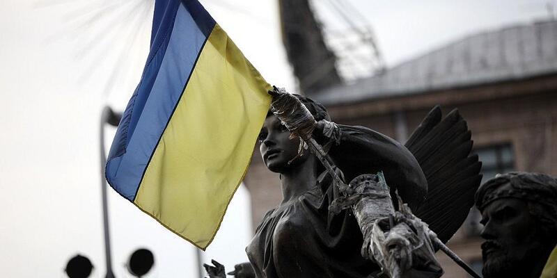 Flagge der Ukraine (Archiv) - Foto: via dts Nachrichtenagentur