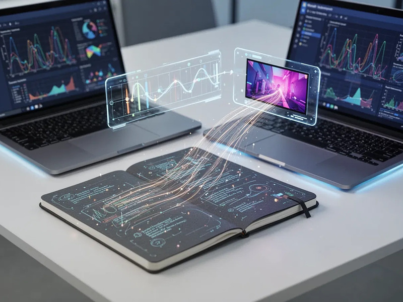 Microsoft Copilot Notebooks erzeugt Videos aus Dokumenten - Foto: über boerse-global.de