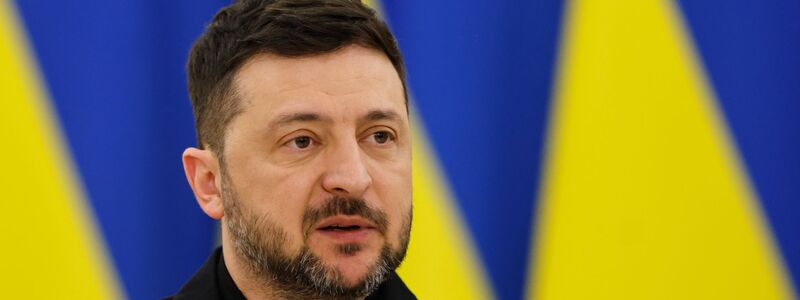 Der ukrainische Präsident Wolodymyr Selenskyj hat trilaterale Gespräche für kommende Woche in Abu Dhabi angekündigt. (Archivbild) - Foto: Mindaugas Kulbis/AP/dpa