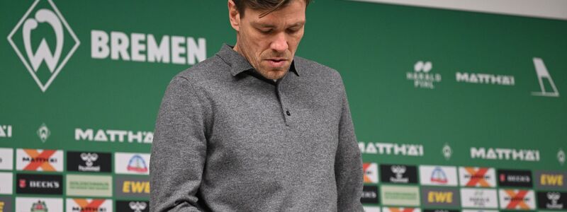 Auf Trainersuche: Werders Sport-Geschäftsführer Clemens Fritz. - Foto: Carmen Jaspersen/dpa