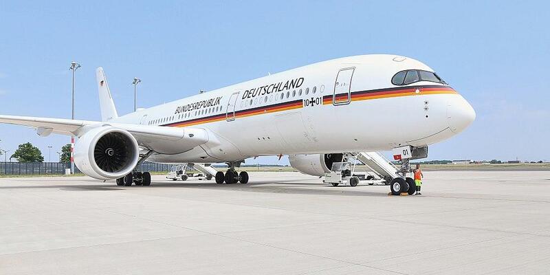 Flugzeug der Flugbereitschaft (Archiv) - Foto: via dts Nachrichtenagentur