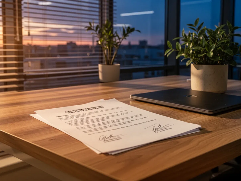 Tarifverträge werden zum Gesundheits-Schutzschild - Foto: über boerse-global.de