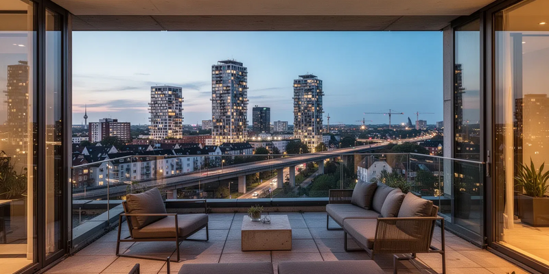 Stellingen: Luxus-Penthouses verdrängen Hamburger Autobahnblick - Foto: über boerse-global.de