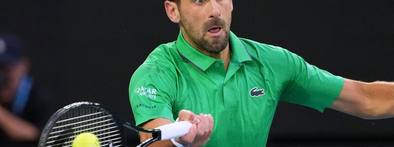 Novak Djokovic musste sich im Finale von Melbourne geschlagen geben. - Foto: Aaron Favila/AP/dpa