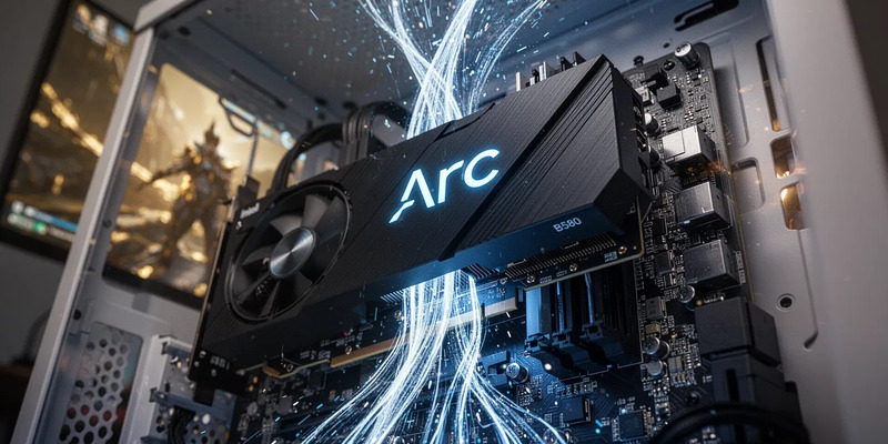 Intel Arc B580 erhält KI-Frame-Generation mit XeSS 3 - Foto: über boerse-global.de