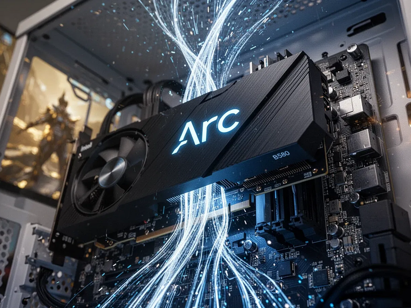 Intel Arc B580 erhält KI-Frame-Generation mit XeSS 3 - Foto: über boerse-global.de