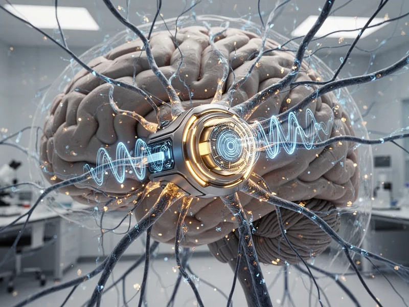 Hirnschrittmacher werden intelligent: THS revolutioniert Therapien - Foto: über boerse-global.de