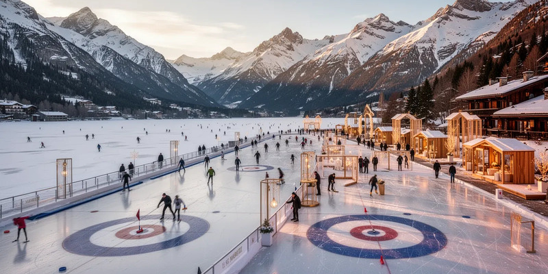 St. Moritz: Lifestyle-Event belebt den gefrorenen See - Foto: über boerse-global.de