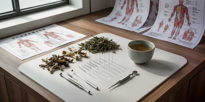 TCM-Offensive: China setzt auf traditionelle Medizin gegen Long-Covid - Foto: über boerse-global.de