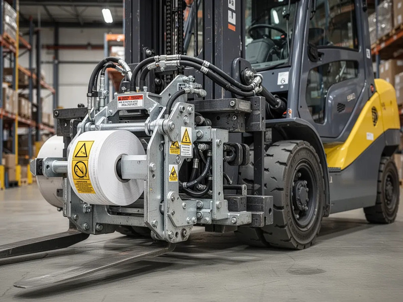 Gabelstapler-Sicherheit 2026: Neue Risiken durch Aufsätze und Cannabis - Foto: über boerse-global.de