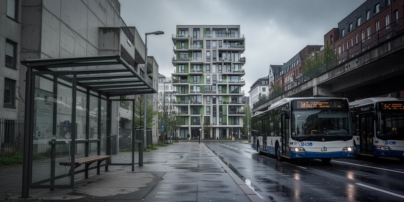 ÖPNV-Streik legt Hamburgs Immobilienbesichtigungen lahm - Foto: über boerse-global.de