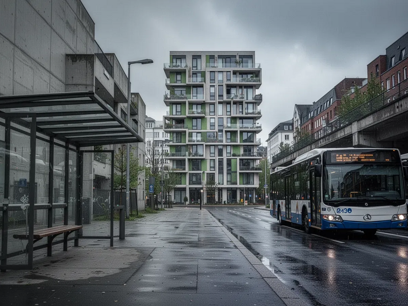 ÖPNV-Streik legt Hamburgs Immobilienbesichtigungen lahm - Foto: über boerse-global.de