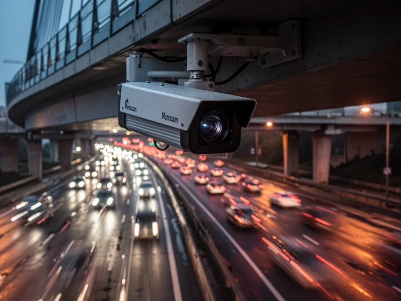 Monocam: Neue Handy-Blitzer sind jetzt Alltag auf deutschen Straßen - Foto: über boerse-global.de