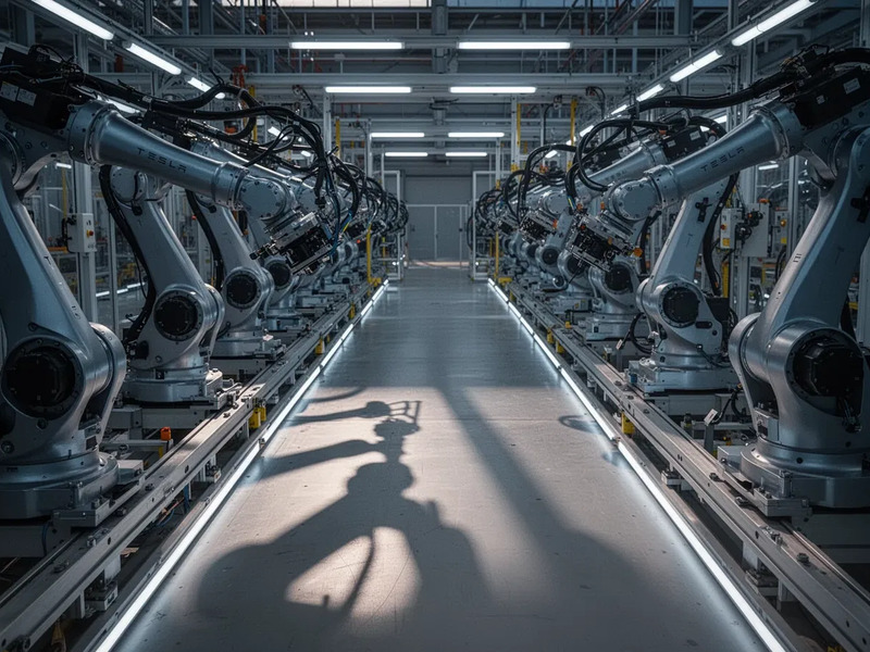 Tesla Grünheide: Wahlkampf eskaliert vor Betriebsratswahl - Foto: über boerse-global.de