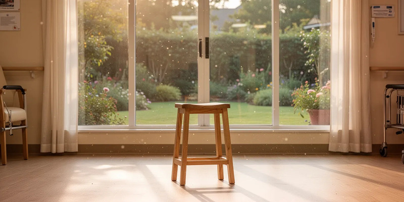 Hocker-Gymnastik wird zum Trend für Büro und Alter - Foto: über boerse-global.de