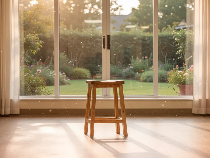 Hocker-Gymnastik wird zum Trend für Büro und Alter - Foto: über boerse-global.de