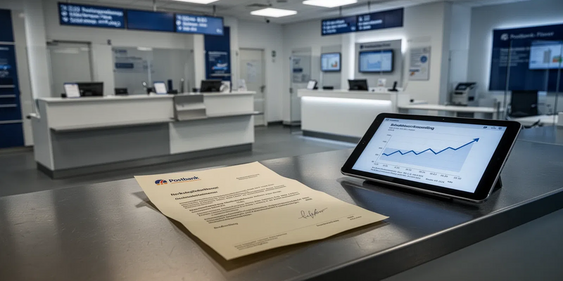 Postbank erhöht Kontoführen und schafft Günstig-Modell ab - Foto: über boerse-global.de