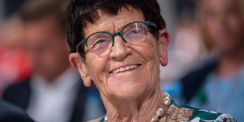 Die frühere Bundestagspräsidentin Rita Süssmuth ist gestorben. (Archivbild) - Foto: Michael Kappeler/dpa