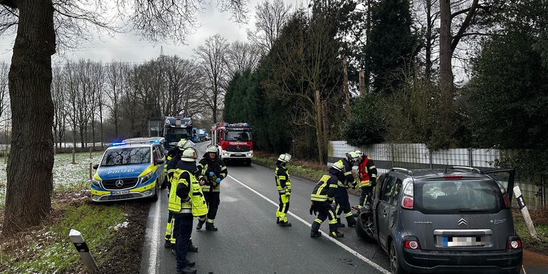 FW-Schermbeck: Einsätze vom vergangenen Freitag - Foto: presseportal.de