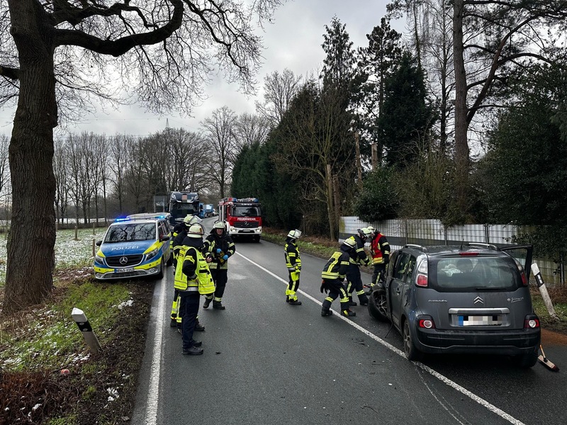 FW-Schermbeck: Einsätze vom vergangenen Freitag - Foto: presseportal.de
