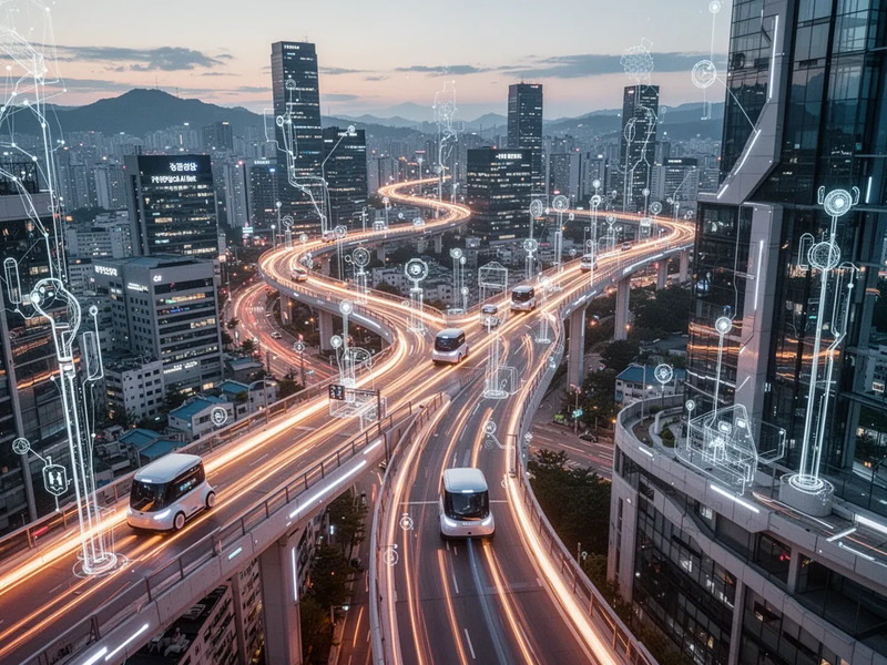 Seoul baut Milliarden-Euro-Zone für Roboter und künstliche Intelligenz - Foto: über boerse-global.de