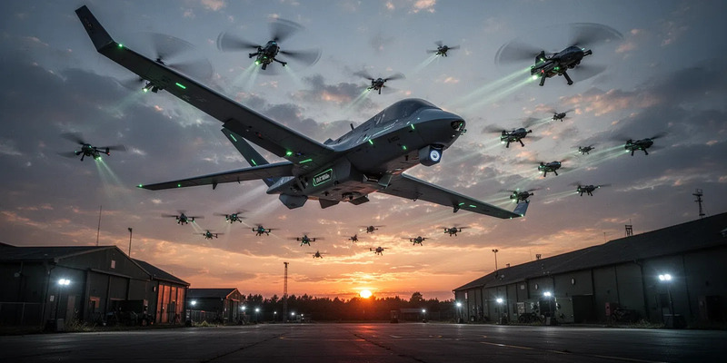Bundeswehr setzt voll auf Drohnen und KI - Foto: über boerse-global.de