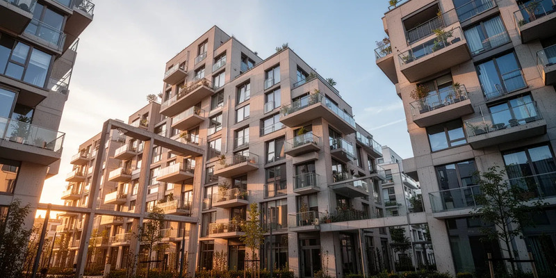 Schönhofviertel: 165 neue Wohnungen in Frankfurt bezugsfertig - Foto: über boerse-global.de