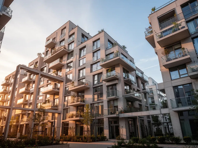 Schönhofviertel: 165 neue Wohnungen in Frankfurt bezugsfertig - Foto: über boerse-global.de