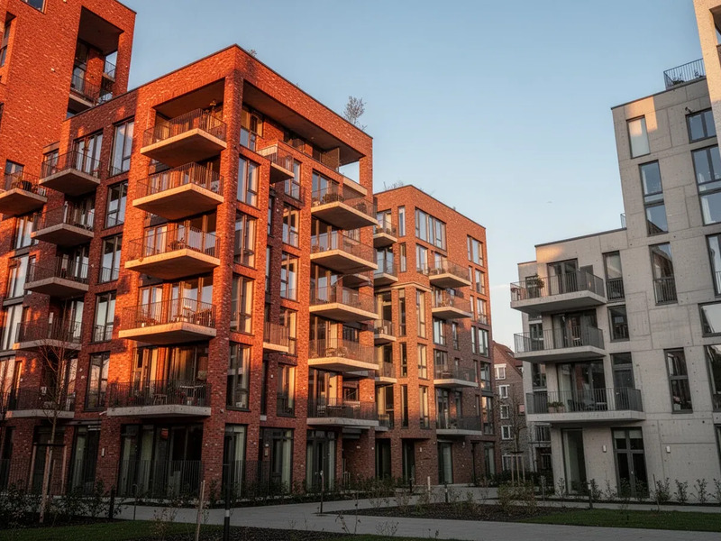 SAGA schafft neuen Wohnraum für 650 Hamburger - Foto: über boerse-global.de