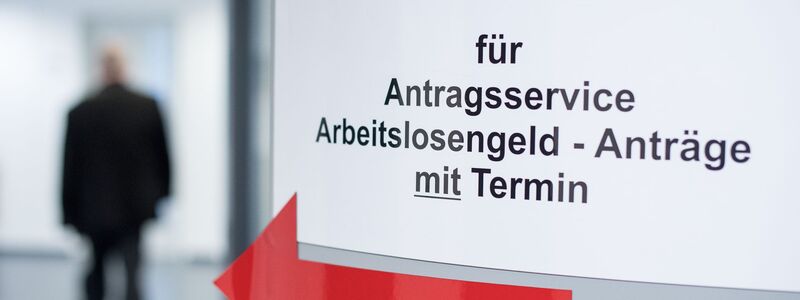 Beim Arbeitslosengeld dringt der CDU-Wirtschaftsrat auf eine Begrenzung. (Symbolbild) - Foto: Sebastian Gollnow/dpa