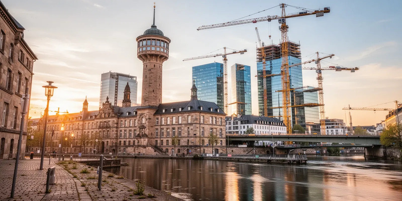 Mannheim wird 2026 zum Magneten für Immobilieninvestoren - Foto: über boerse-global.de