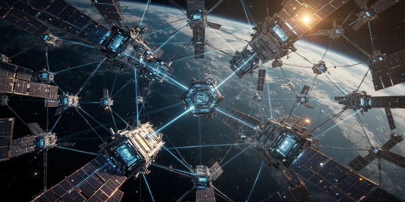 SpaceX plant eine Million KI-Satelliten für globale Datenhoheit - Foto: über boerse-global.de