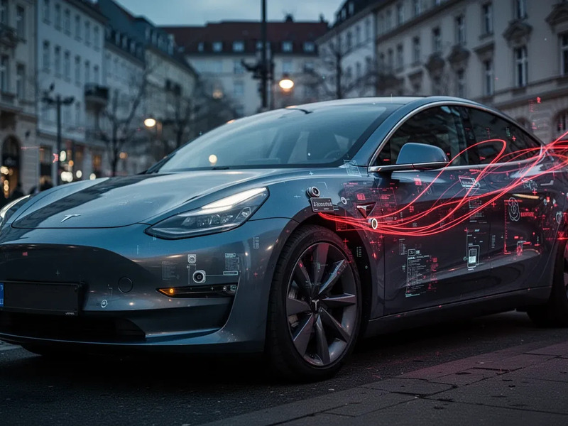 Verfassungsschutz warnt vor Spionage-Risiko durch vernetzte Autos - Foto: über boerse-global.de