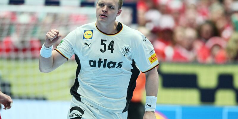 Justus Fischer fällt im EM-Finale gegen Dänemark aus.  - Foto: Sina Schuldt/dpa