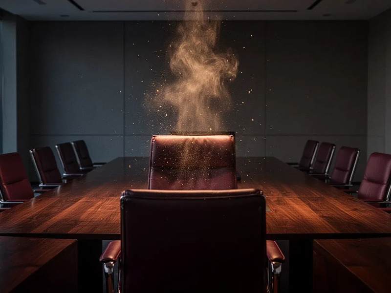 Schweigen wird zum strategischen Werkzeug im Job - Foto: über boerse-global.de