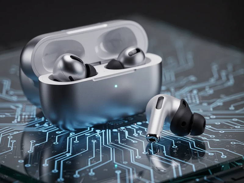 AirPods Pro: Apple plant Premium-Modell mit H3-Chip für 2026 - Foto: über boerse-global.de