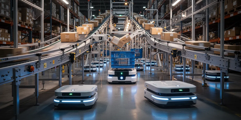 Logistik: Hybride Systeme revolutionieren Warenhäuser - Foto: über boerse-global.de