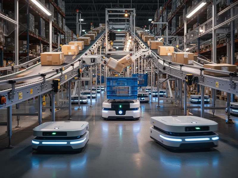 Logistik: Hybride Systeme revolutionieren Warenhäuser - Foto: über boerse-global.de