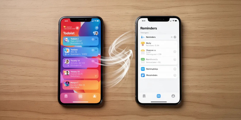Todoist vs. Apple Reminders: Der Kampf um Ihre Aufgabenliste - Foto: über boerse-global.de