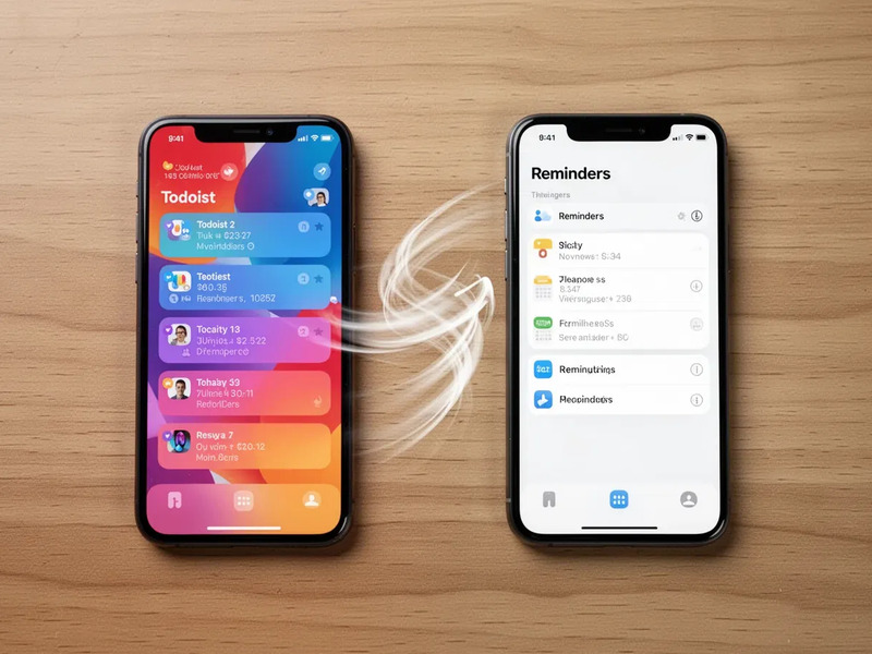 Todoist vs. Apple Reminders: Der Kampf um Ihre Aufgabenliste - Foto: über boerse-global.de
