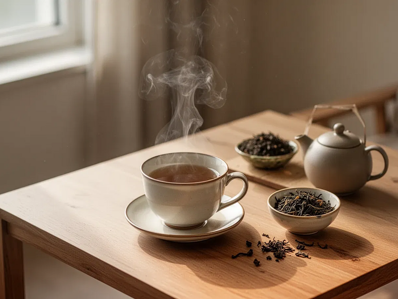 Tee-Meditation: Achtsames Ritual gegen den Alltagsstress - Foto: über boerse-global.de